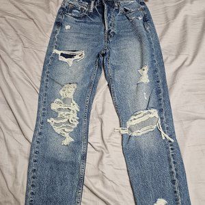 Gap Ripped Torn Jeans